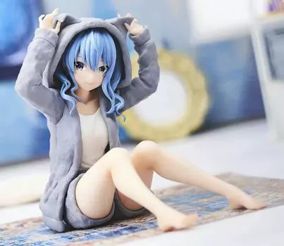 Suisei Hoshimachi Figure Hololive IF Suisei Hoshimachi Relax Time Official Figure # -Relax time-