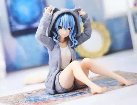 Suisei Hoshimachi figure Hololive IF Suisei Hoshimachi Relax time figure 1 type official # -Relax time-