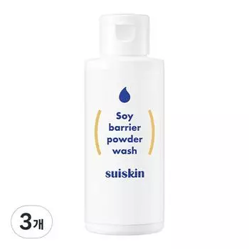 Suiskin Applied Yakkong Cleansing Powder, 50g, 3 pieces