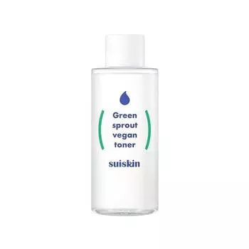 SUISKIN Green Sprout Веганский тонер 200мл