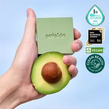 Suiskin прозрачное мыло Abobob 100 г