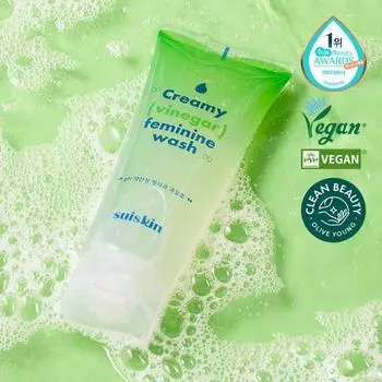 Suiskin Soft Fruit Herb Женское очищающее средство 200 мл