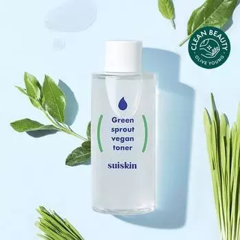 Suiskin Young Sprout Очищающий тоник 200мл