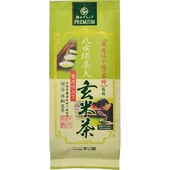 Suisouen Suisouen Honpo Genmaicha with Yame Matcha supervised by a tea master Supervised by Sekiya Shoshi Tea Master 10th Dan Yame Matcha