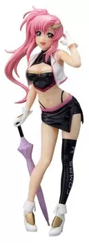 Suit Gundam SEED GLITTER GLAMOURS Lacus Clyne Racing Version Figure Mobile FREEDOM & -Lacus Clyne-Racing ver. розовый