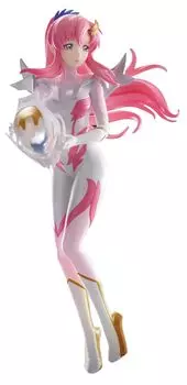 Suit Gundam SEED GLITTER GLAMOURS Pilot suit Lacus Clyne figure Mobile FREEDOM & -Lacus Clyne- ver. розовый