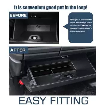 Suitable For 24 Suzuki Spacia Custom M K54S M K94S Door Storage Box Original Model Exclusive Design Easy Installation Business