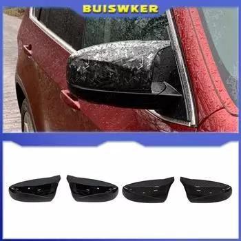 Suitable for BMW X5 E70 X6 E71 Rearview Mirror 08-13 Horn Type Rearview Mirror Shell Replaceable Reversing Mirror Cover