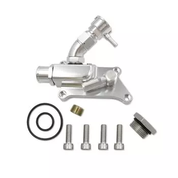 Suitable For K20Z3 And K24 Cylinder Heads, Upper Coolant Housing With Straight Crankshaft Filler Neck