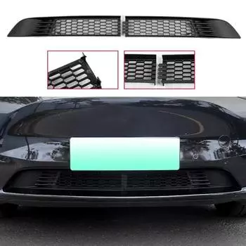 Suitable for Tesla s Refreshed 3ModelY/3 Detachable Insect Proof Grille, Segmented Detachable Grille, and Automotive Parts
