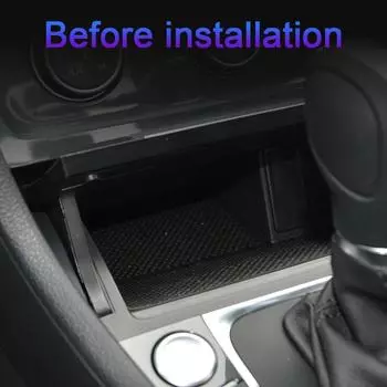 Подходит для Volkswagen GOLF 7 2016 2017 2018 2019 2020 Автомобильное беспроводное зарядное устройство QI Зарядная пластина держатель мобильного телефона аксессуары