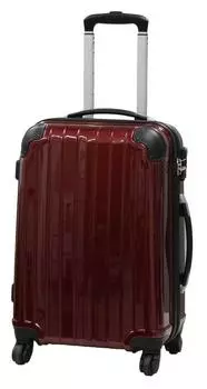 Suitcase 41L 60 cm Wine Red [Vivashe] HC-S 3.5kg
