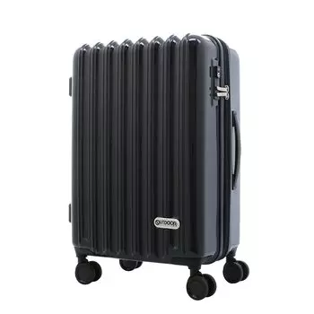 Suitcase 44L 53cm Hard Expandable Carry Bag with TSA Lock Carry Case Navy [Outdoor Products] 3.3kg OD-0840-48 Carry-on [43]