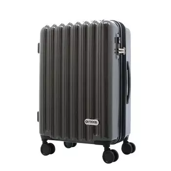 Suitcase 44L 53cm Hard Expandable Carry Bag with TSA Lock Carry Case Black Carbon [Outdoor Products] 3.3kg OD-0840-48 Carry-on [10]