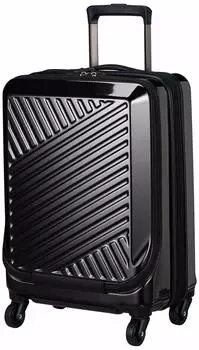 Suitcase 8000 54 cm Black [A.L.I.]