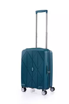 Suitcase Argyle Spinner TSA allowed Deep Teal one size [American Tourister] 55/20 carry-on