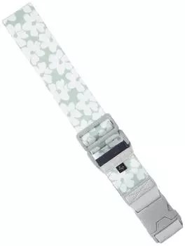 Suitcase belt 160cm x width 6cm 6 cm Green [AndProteca] (maximum) 0.2kg