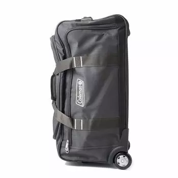 Suitcase Boston Carry Bag 65cm Soft Carry Carry Bag Carry Case [Coleman] (Gray Herringbone)