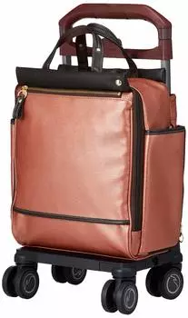 Suitcase Calando 12L 35 cm Terracotta [Soerte] Carry-on 2.1kg