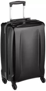 Suitcase Carry Case Carry Bag Zipper Type S Size Small Ultra Light Nights 34L Dial TSA Lock Double Casters Legend Walker Black Carry-on 2.5kg 1-3