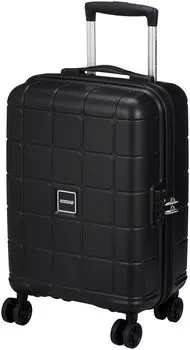 Suitcase Carry Case Hand Hundo Spinner 55 S Size Lightweight 55cm 34L 55cm Black [American Tourister] - Carry-on 2.5kg