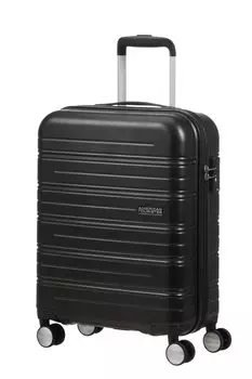 Чемодан для переноски High Turn Spinner 55 34 л 55 см матовый черный [American Tourister] 2,7 кг