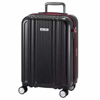 Suitcase Carry Case Quiet Casters Stopper Expanded S Size 40L 54cm [Plus One] [ALPHA SKY] Carry-on 999-50EX/S