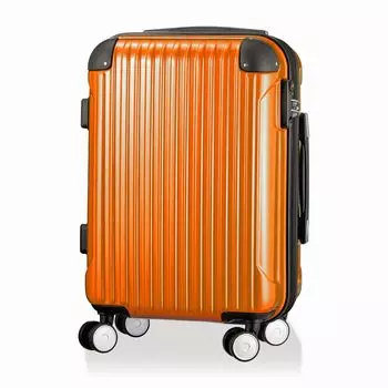 Suitcase Hard Zipper Serio Serio with Expansion Functions Allowed Allowed 32L Mandarin Orange [Sifre] Carry-on B5851T-S Carry-on 3.1kg
