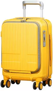 Suitcase INV30 Matte 21L Warranty 47 cm 3kg Sunny Yellow [Innovator]