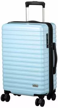 Suitcase mobus 55 cm mint [A.L.I.]
