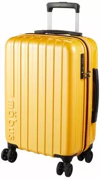Suitcase Mobus Hard Carry Expansion Series cm Yellow [A.L.I.] 54.5