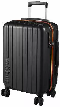 Suitcase mobus hard carry extended series cm black [A.L.I.] 54.5