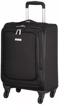 Suitcase Pays TR Guaranteed 33L 46 cm Black [Avalon] Carry-On 2.7kg