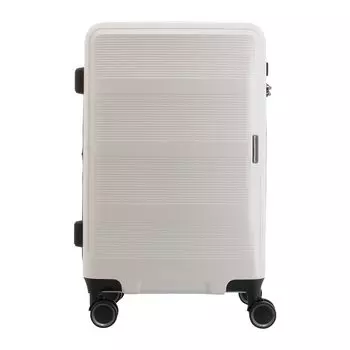 Suitcase Ripple L 56cm 20203 White [Transit Lounge] 53(61) 3.6kg