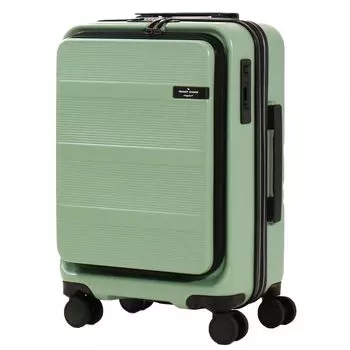 Suitcase ripple PLUS L 46cm 80241 Carry case Hard carry Zipper Can be carried on board Equipped with TSA lock Expandable Expandable Ripple Plus