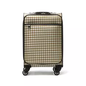 Suitcase S Size 1 Night 2 Days 2 Nights 3 Days 32L Antibacterial Interior Fabric Carry Case Carry Bag Meridiona 2TR Beige [Ace Tokyo] Carry-on