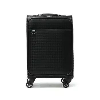 Suitcase S Size 1 Night 2 Days 2 Nights 3 Days 32L Antibacterial Interior Fabric Carry Case Carry Bag Meridiona 2TR Black [Ace Tokyo] Carry-on