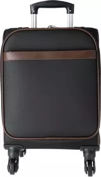 Suitcase Simple Soft Carry LCC Suitable for for 100 or more seats Black [Junction] / carry-on