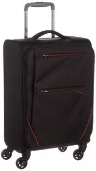 Suitcase Soft Fly II Ultra Light 26L 55 cm Black [Hideo Wakamatsu] Carry-On 85-76000 1.9kg