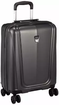 Suitcase TSA Dial Lock Size 8 Wheel Casters Allowed 30L 48 cm 3kg Gray [Berage] Carry-on SHIELD3-SS Carry-on