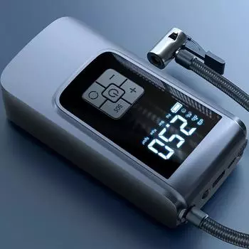 suitu Автомобильный насос для накачивания, небольшой автомобильный насос для накачивания, портативный цифровой насос для накачивания, электрический насос для накачивания шин