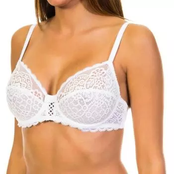 Sujetador con aros y relleno Sublim 003ZR mujer 90 COPA E белый