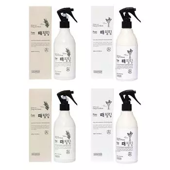 Sujin Deep & Moisture Exfoliation Peeling Spray 300ml Lavender 2p + Rosemary 2p set, 1 set