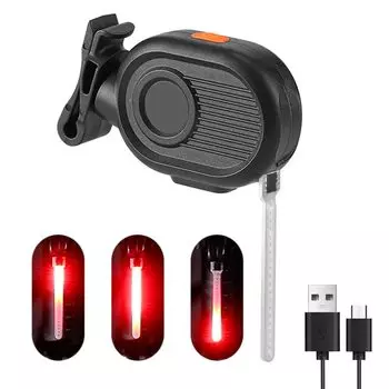 Sukai Elec Tail Light Новая модель Красивый бегущий водный велосипедный задний фонарь Велосипедный задний фонарь Задний фонарь для кроссового велосипеда Задний фонарь для шоссейного велосипеда