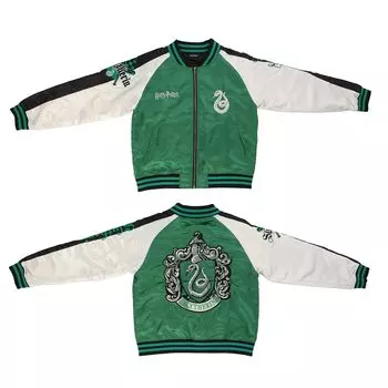 Sukajan Гарри Поттер Слизерин Эмблема для взрослых Грудь 58 см в разложенном виде Рукав 63 см 58 см 4105004600 [Marushin] (L) Приблизительное измерение. длина