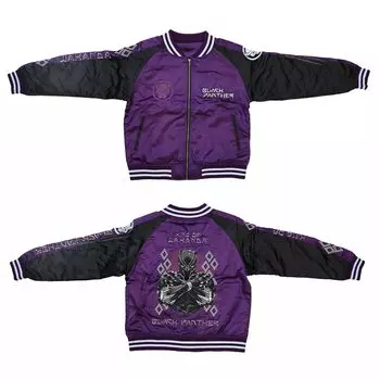 Sukajan King Black Black Panther Высота груди [Marushin] 96-104см 175-185см