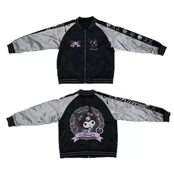 Sukajan кружево черный куроми высота груди [Marushin] (L) 96-104см 175-185см