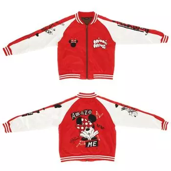 Sukajan Minnie Red Girl Высота груди [Marushin] (L) 96-104см 175-185см