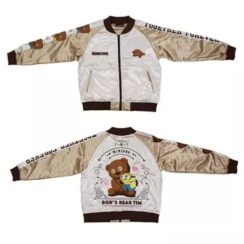 Sukajan Together Bear Minion Высота груди [Marushin] (L) 96-104см 175-185см