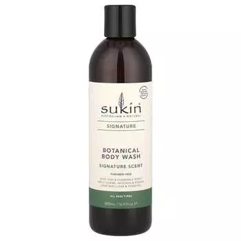 Sukin, Botanical Body Wash, Signature, 500 ml (16.9 fl oz)
